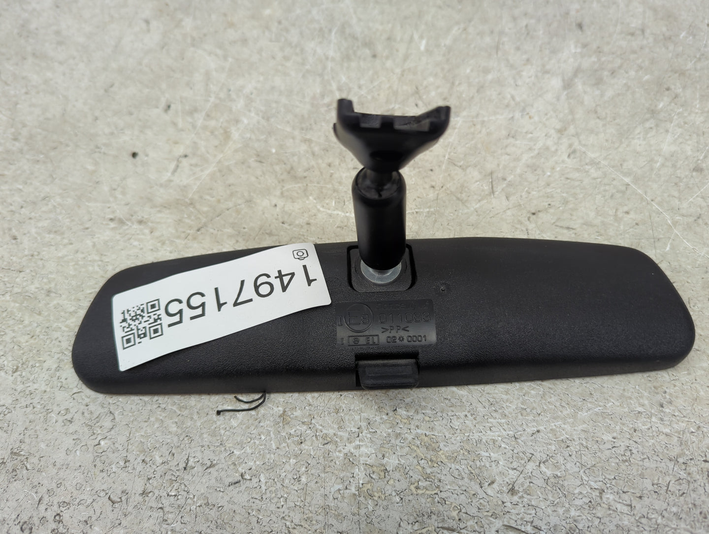 2011-2020 Hyundai Elantra Interior Rear View Mirror Replacement OEM P/N:E8 011083 E13 020001 Fits OEM Used Auto Parts - Oemu
