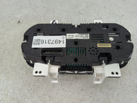 2012 Hyundai Elantra Instrument Cluster Speedometer Gauges P/N:94001-3Y120 Miles: Fits OEM Used Auto Parts - Oemusedautopart