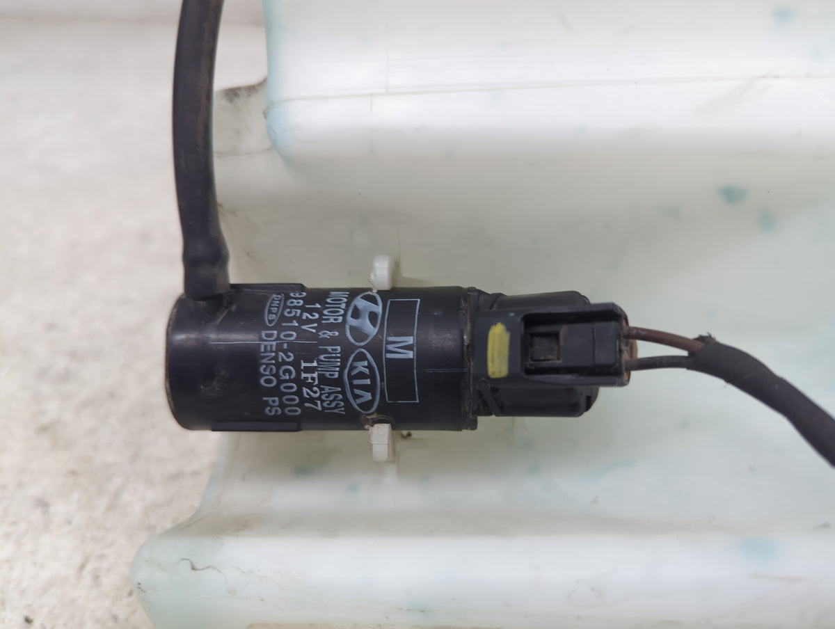 2011-2013 Hyundai Elantra Windshield Washer Fluid Reservoir Bottle 1498698 - Oemusedautoparts1.com