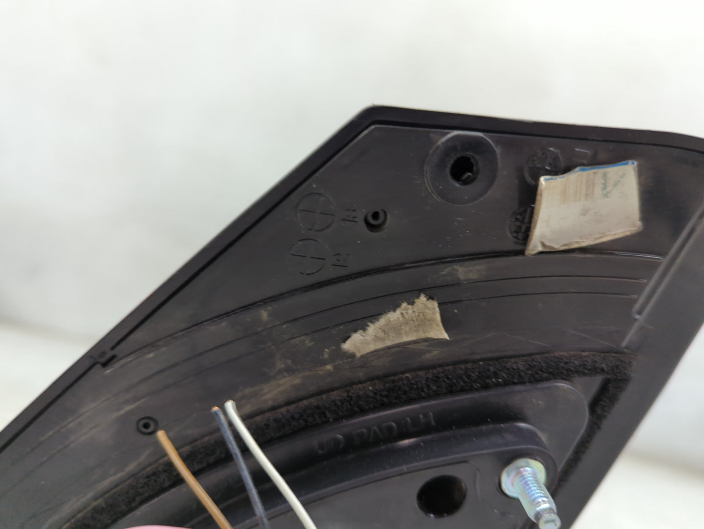 2012 Hyundai Elantra Driver Side View Mirror - Left Door Mirror OEM Used - Oemusedautoparts1.com