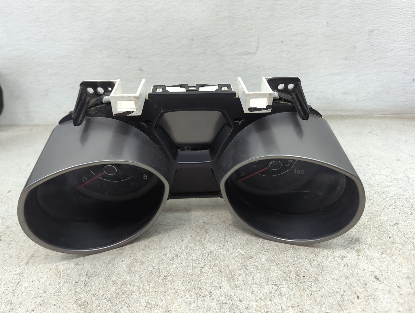 2012 Hyundai Elantra Instrument Cluster Speedometer Gauges Miles: Fits OEM Used Auto Parts - Oemusedautoparts1.com