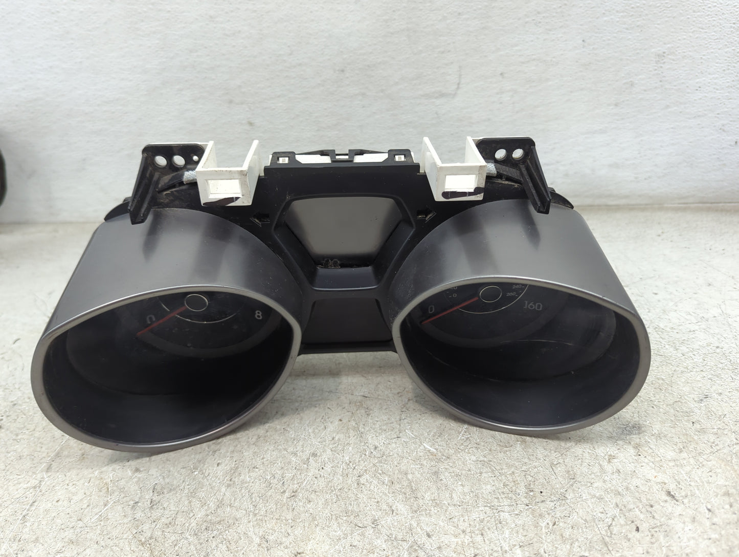 2012 Hyundai Elantra Instrument Cluster Speedometer Gauges Miles: Fits OEM Used Auto Parts - Oemusedautoparts1.com