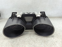 2012 Hyundai Elantra Instrument Cluster Speedometer Gauges Miles: Fits OEM Used Auto Parts - Oemusedautoparts1.com