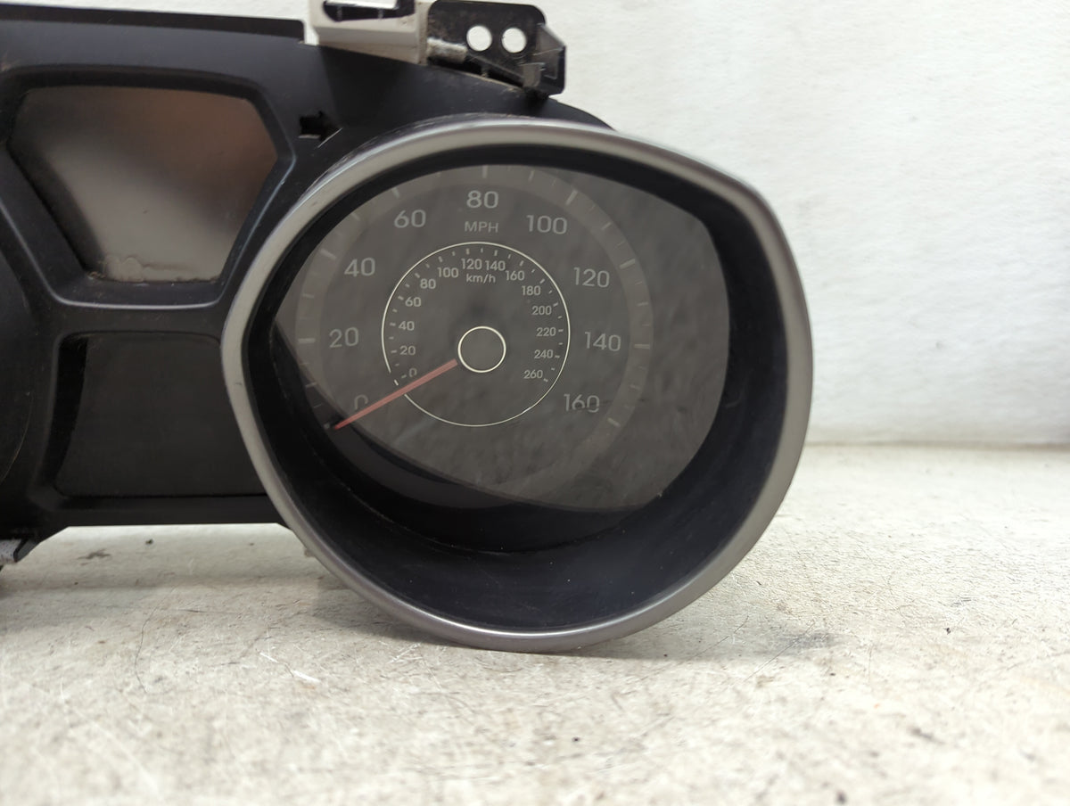 2012 Hyundai Elantra Instrument Cluster Speedometer Gauges Miles: Fits OEM Used Auto Parts - Oemusedautoparts1.com