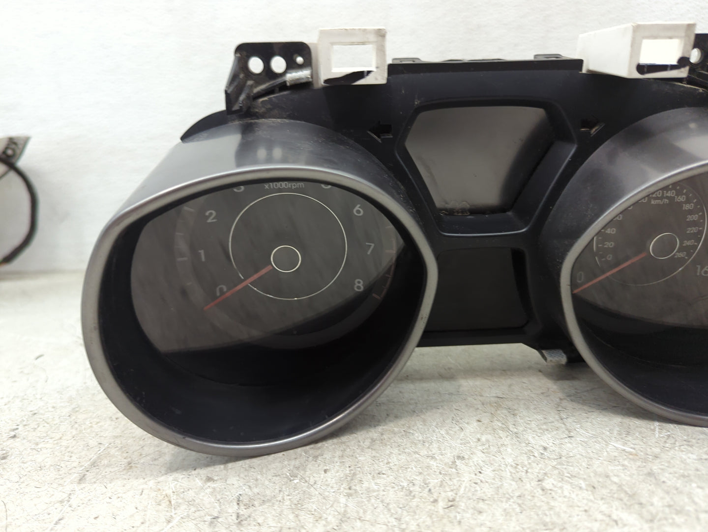 2012 Hyundai Elantra Instrument Cluster Speedometer Gauges Miles: Fits OEM Used Auto Parts - Oemusedautoparts1.com