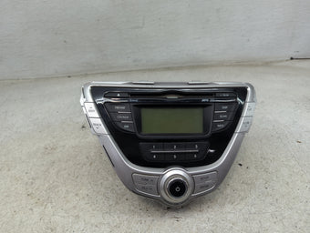 compare product 2011-2013 Hyundai Elantra Radio AM FM Cd Player Receiver Replacement P/N:961703X150BLH PA-710MDLSBLH Fits Fits 2011 2012 2013 OEM Used Auto Parts