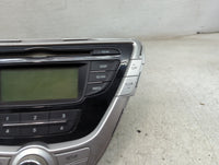 2011-2013 Hyundai Elantra Radio AM FM Cd Player Receiver Replacement P/N:961703X150BLH PA-710MDLSBLH Fits Fits 2011 2012 201
