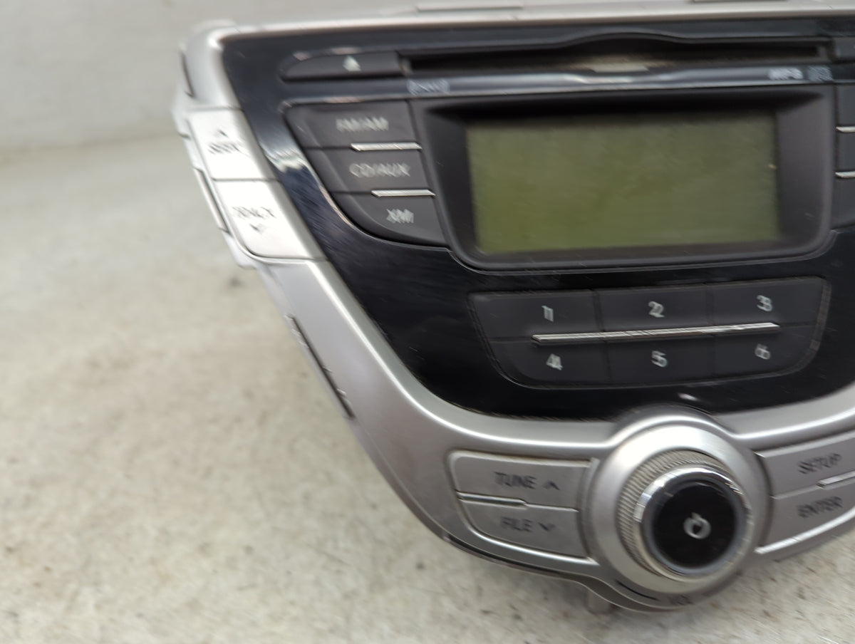 2011-2013 Hyundai Elantra Radio AM FM Cd Player Receiver Replacement P/N:961703X150BLH PA-710MDLSBLH Fits Fits 2011 2012 201
