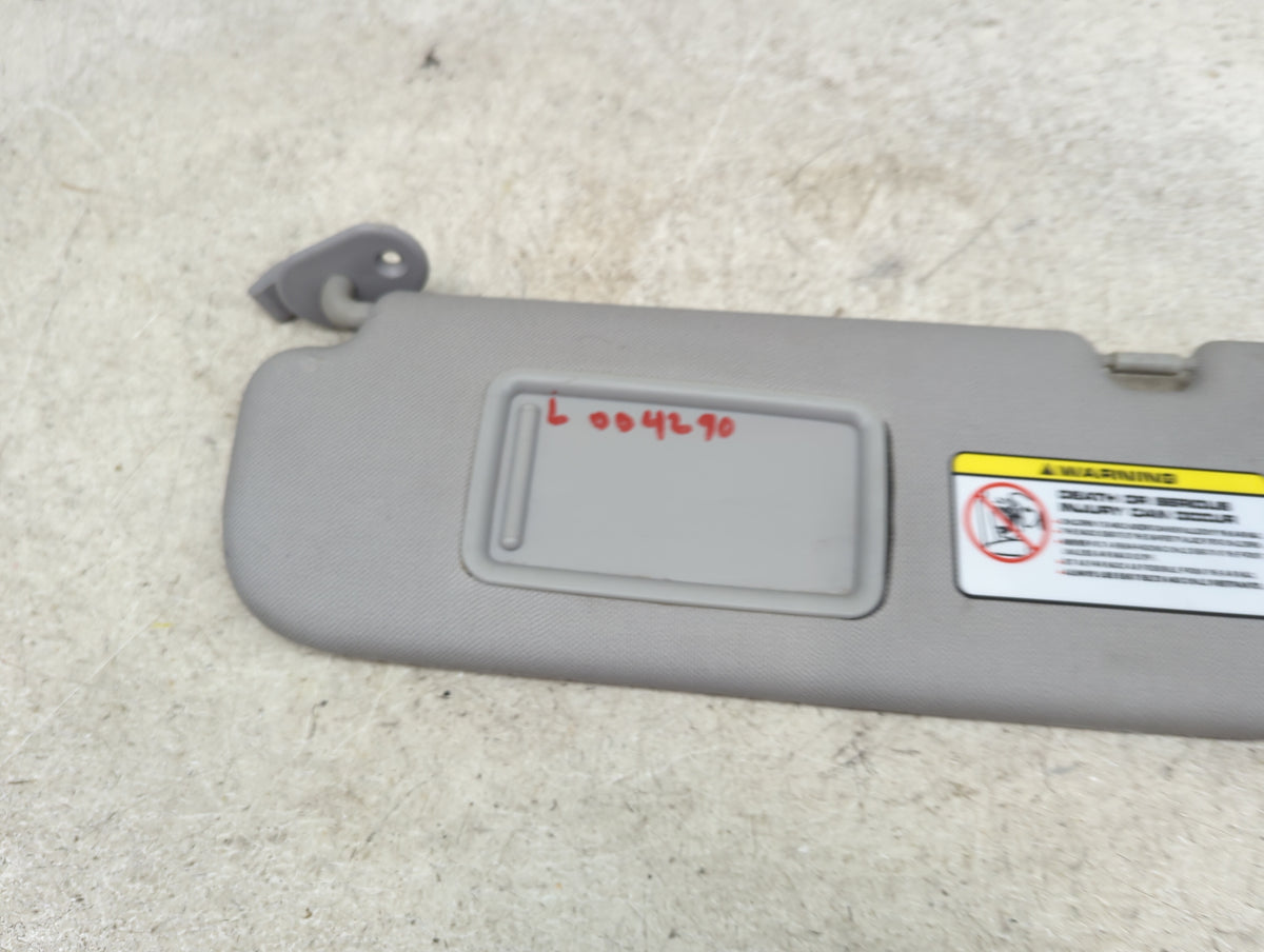 2009-2012 Hyundai Elantra Sun Visor Shade Replacement Passenger Right Mirror Fits Fits 2009 2010 2011 2012 OEM Used Auto Par