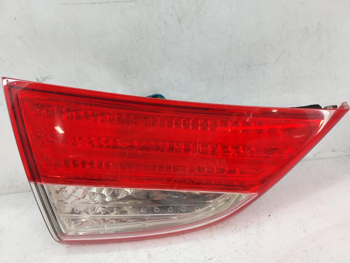 2012 Hyundai Elantra Tail Light Assembly Driver Left OEM P/N:92403-3Y Fits OEM Used Auto Parts - Oemusedautoparts1.com