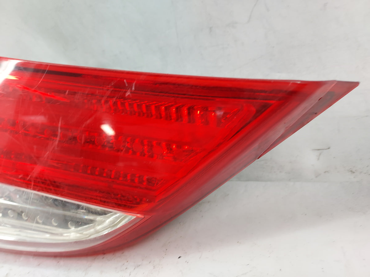 2012 Hyundai Elantra Tail Light Assembly Driver Left OEM P/N:92403-3Y Fits OEM Used Auto Parts - Oemusedautoparts1.com
