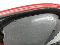 2012 Hyundai Elantra Tail Light Assembly Driver Left OEM P/N:92403-3Y Fits OEM Used Auto Parts - Oemusedautoparts1.com
