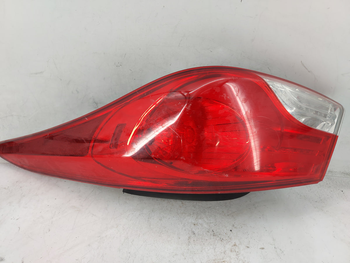 2012 Hyundai Elantra Tail Light Assembly Driver Left OEM P/N:92402-3Y Fits OEM Used Auto Parts - Oemusedautoparts1.com