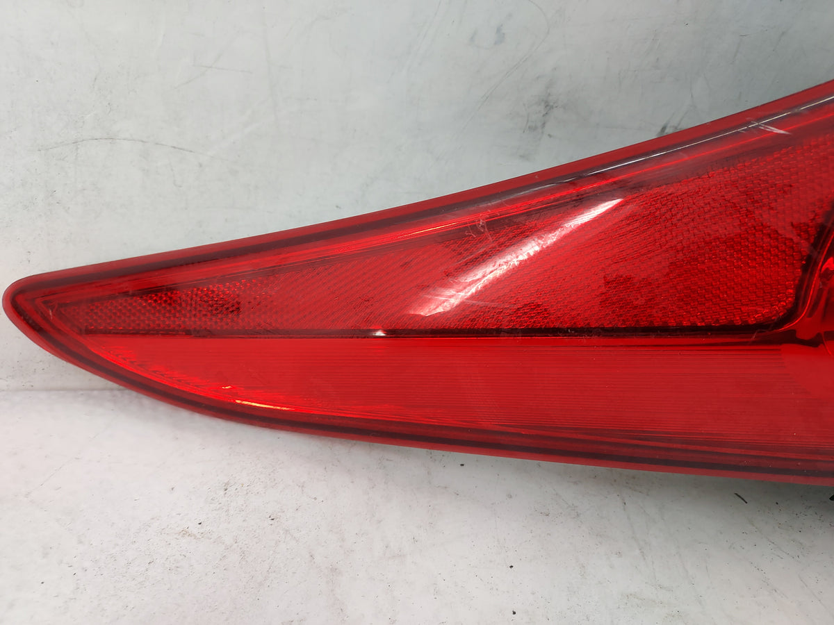 2012 Hyundai Elantra Tail Light Assembly Driver Left OEM P/N:92402-3Y Fits OEM Used Auto Parts - Oemusedautoparts1.com