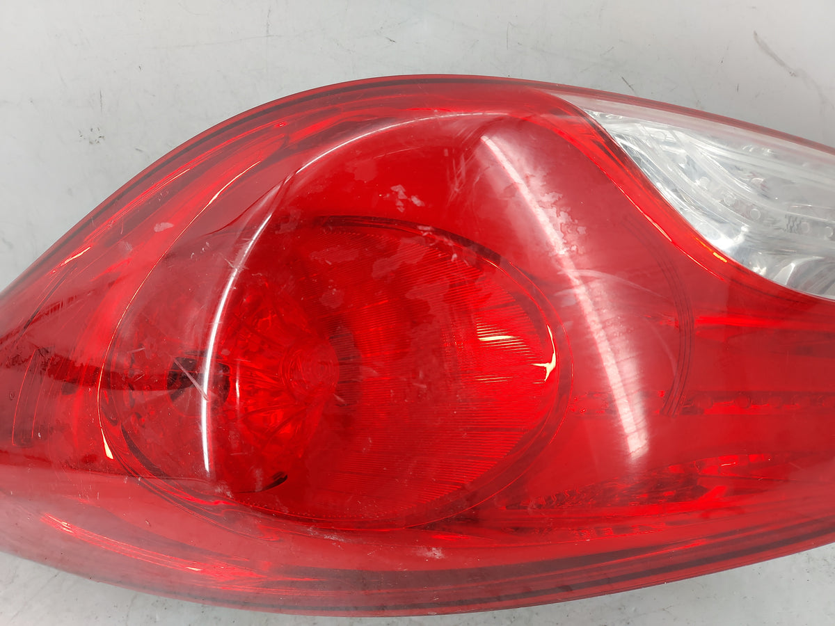 2012 Hyundai Elantra Tail Light Assembly Driver Left OEM P/N:92402-3Y Fits OEM Used Auto Parts - Oemusedautoparts1.com