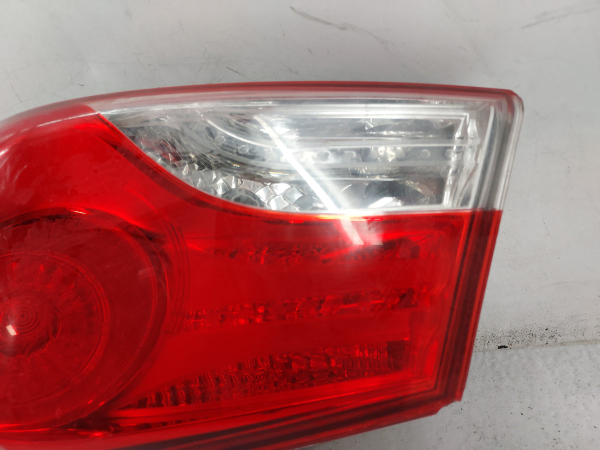 2012 Hyundai Elantra Tail Light Assembly Driver Left OEM P/N:92402-3Y Fits OEM Used Auto Parts - Oemusedautoparts1.com