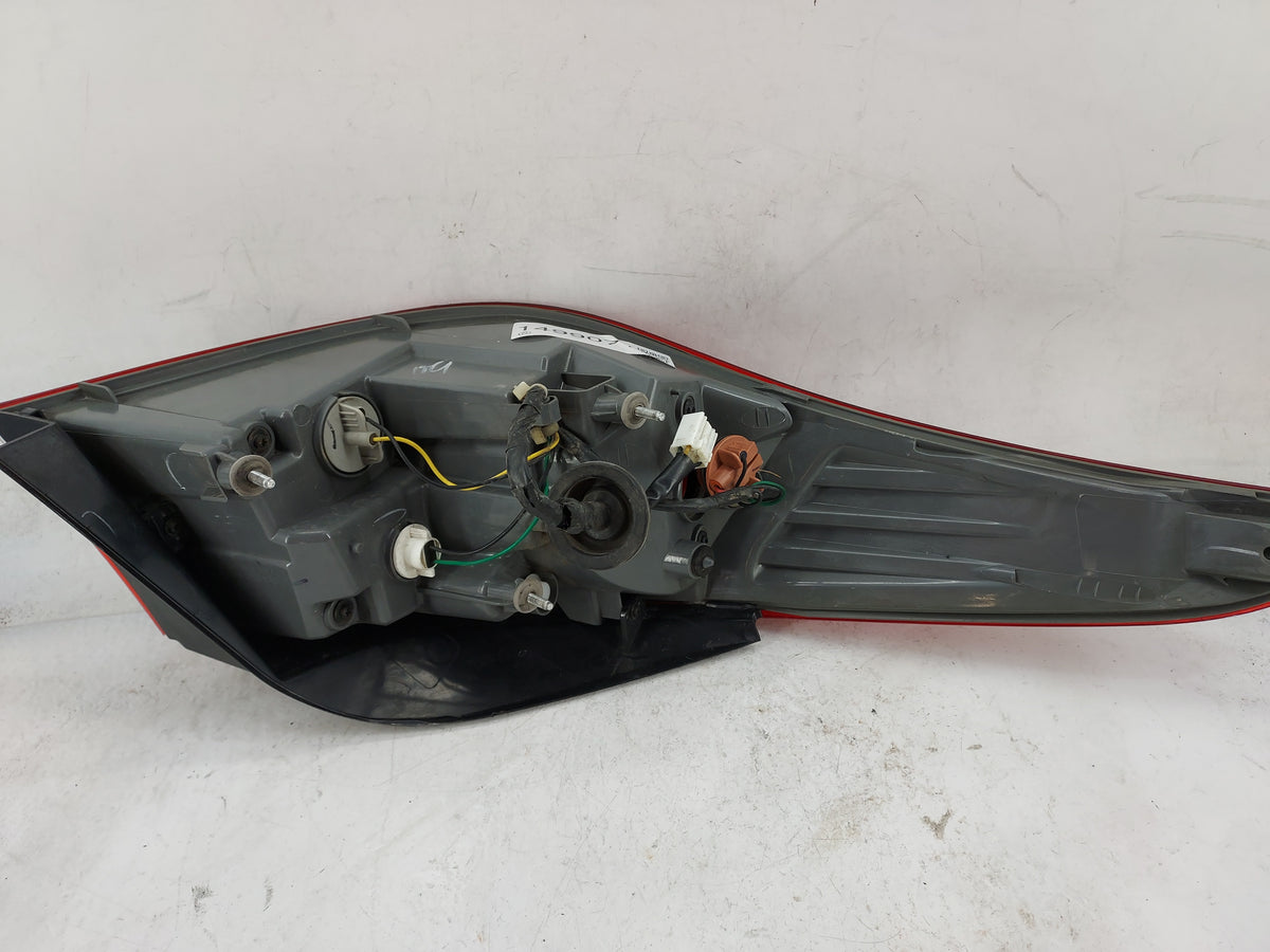 2012 Hyundai Elantra Tail Light Assembly Driver Left OEM P/N:92402-3Y Fits OEM Used Auto Parts - Oemusedautoparts1.com