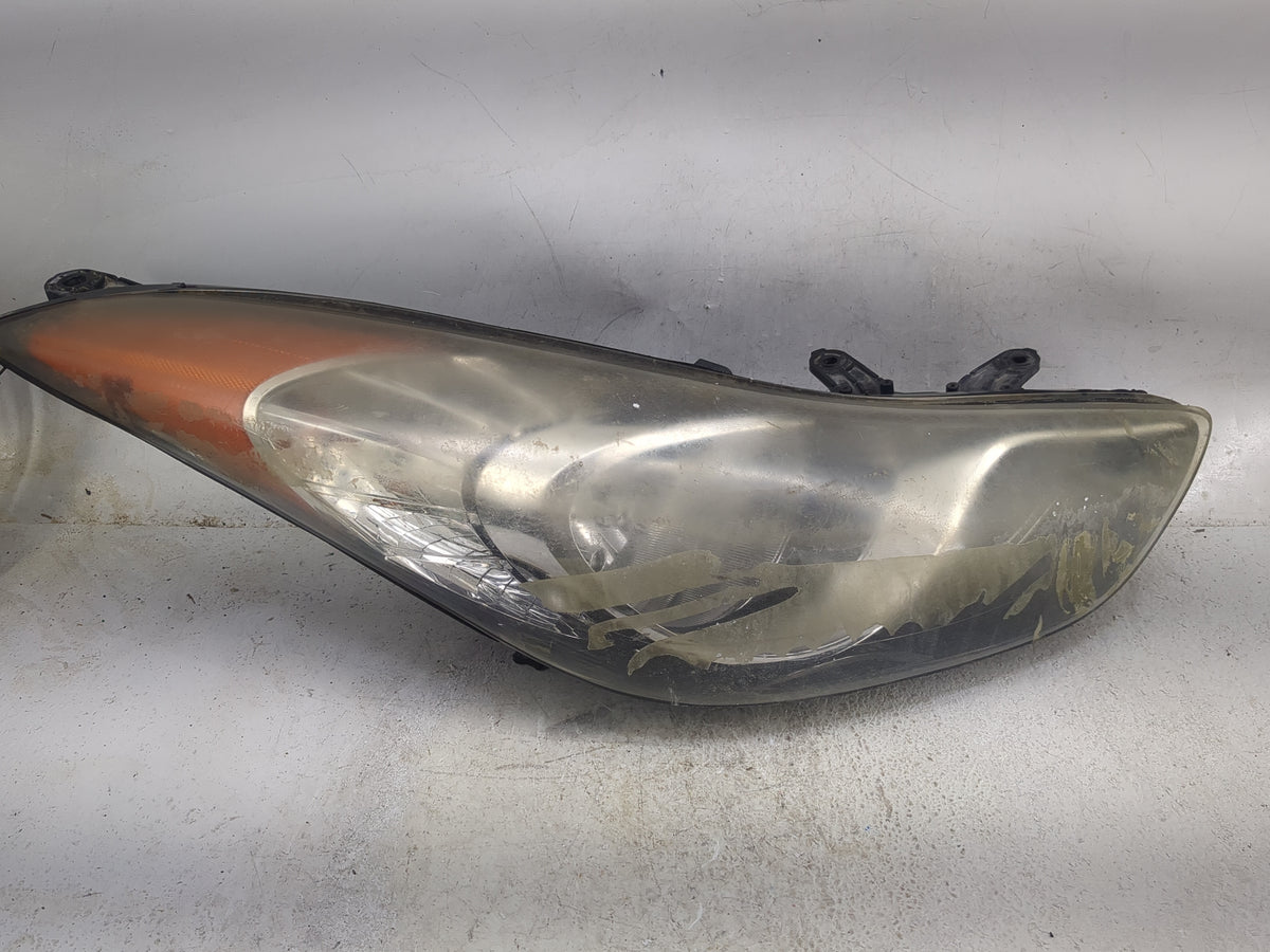 2012 Hyundai Elantra Passenger Right Oem Head Light Headlight Lamp - Oemusedautoparts1.com