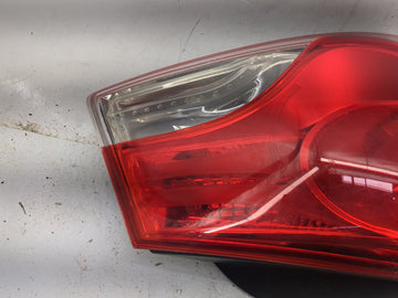 2011-2013 Hyundai Elantra Driver Left Side Deck Lid Mounted Tail Light 1499547