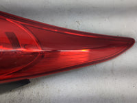 2011-2013 Hyundai Elantra Driver Left Side Deck Lid Mounted Tail Light 1499547 - Oemusedautoparts1.com