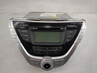 2011-2013 Hyundai Elantra Radio AM FM Cd Player Receiver Replacement P/N:96170-3X161BLH PA-710MDLSBBLH Fits Fits 2011 2012 2