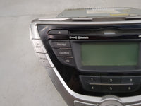2011-2013 Hyundai Elantra Radio AM FM Cd Player Receiver Replacement P/N:96170-3X161BLH PA-710MDLSBBLH Fits Fits 2011 2012 2