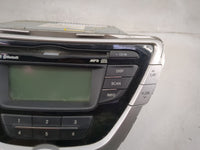 2011-2013 Hyundai Elantra Radio AM FM Cd Player Receiver Replacement P/N:96170-3X161BLH PA-710MDLSBBLH Fits Fits 2011 2012 2