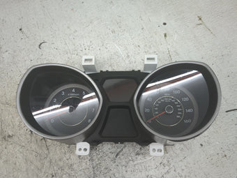 compare product 2012 Hyundai Elantra Instrument Cluster Speedometer Gauges Miles: Fits OEM Used Auto Parts