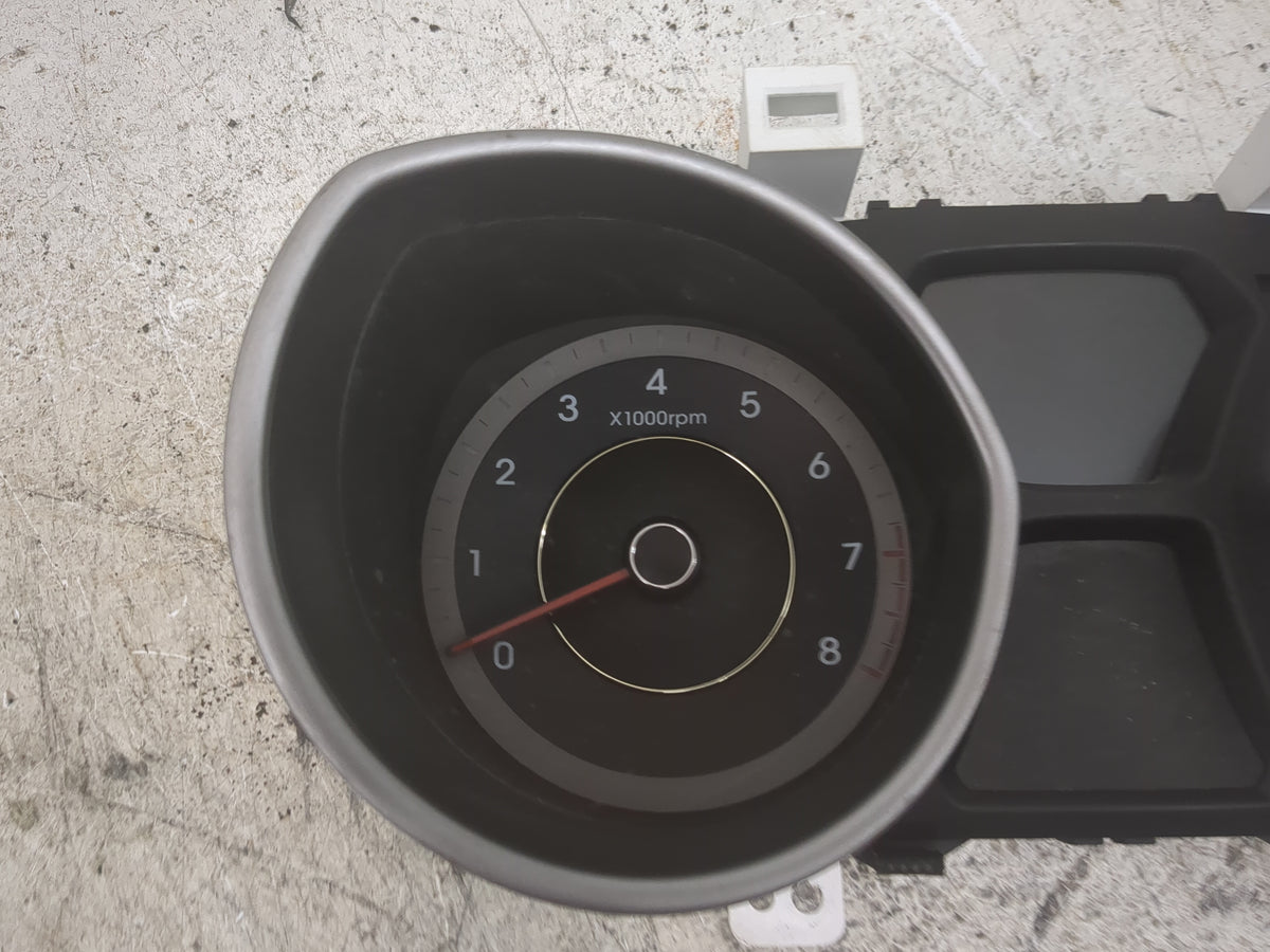 2012 Hyundai Elantra Instrument Cluster Speedometer Gauges Miles: Fits OEM Used Auto Parts - Oemusedautoparts1.com