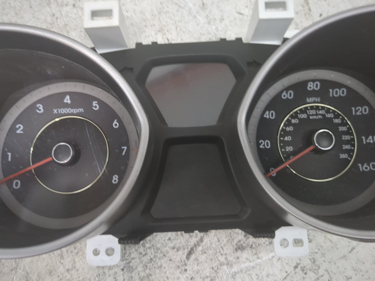 2012 Hyundai Elantra Instrument Cluster Speedometer Gauges Miles: Fits OEM Used Auto Parts - Oemusedautoparts1.com