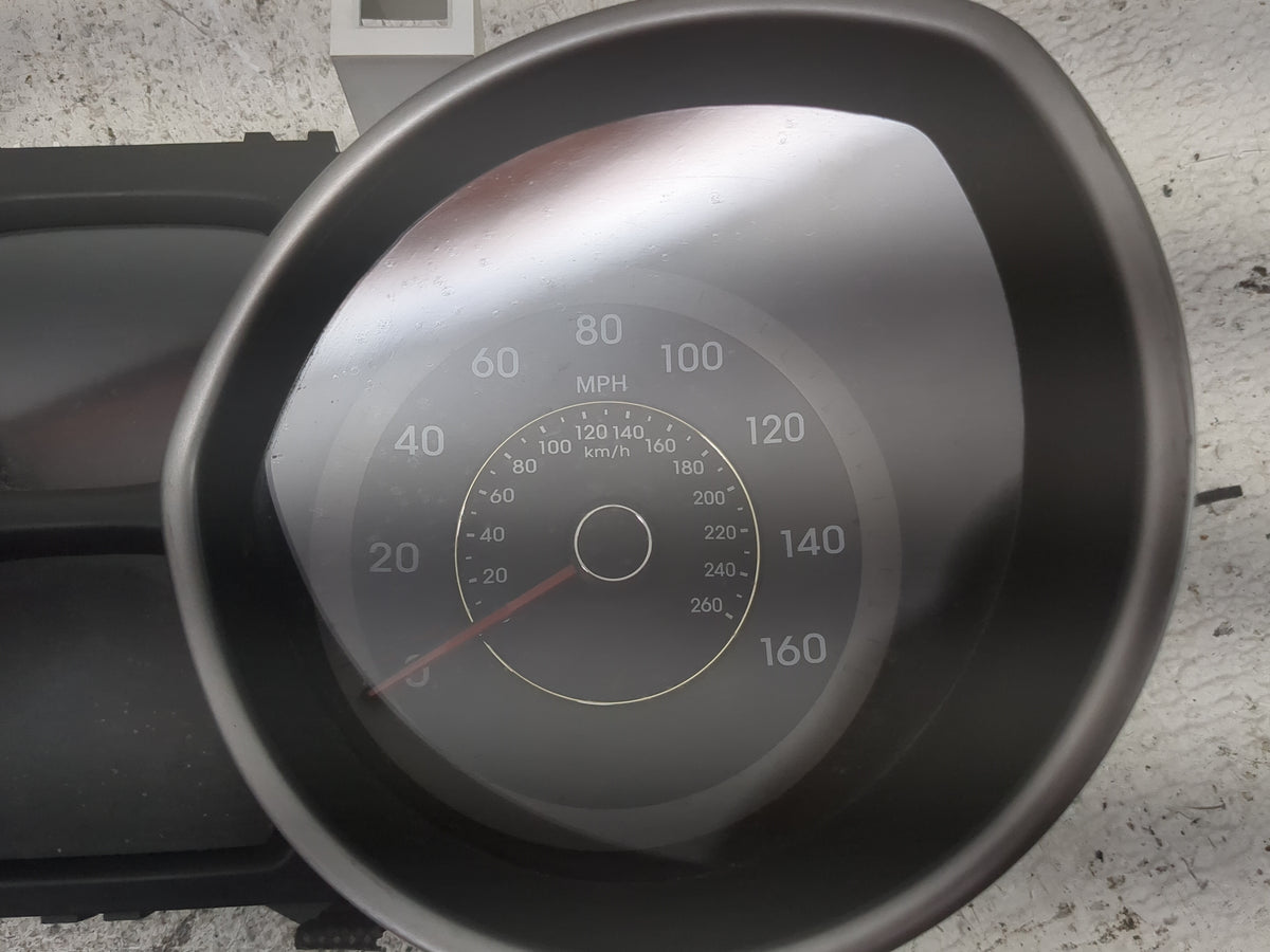 2012 Hyundai Elantra Instrument Cluster Speedometer Gauges Miles: Fits OEM Used Auto Parts - Oemusedautoparts1.com