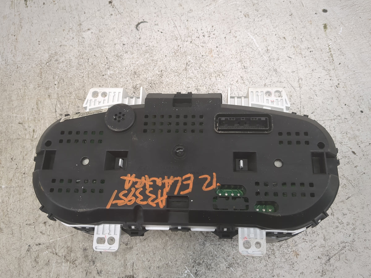 2012 Hyundai Elantra Instrument Cluster Speedometer Gauges Miles: Fits OEM Used Auto Parts - Oemusedautoparts1.com
