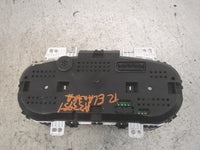 2012 Hyundai Elantra Instrument Cluster Speedometer Gauges Miles: Fits OEM Used Auto Parts - Oemusedautoparts1.com