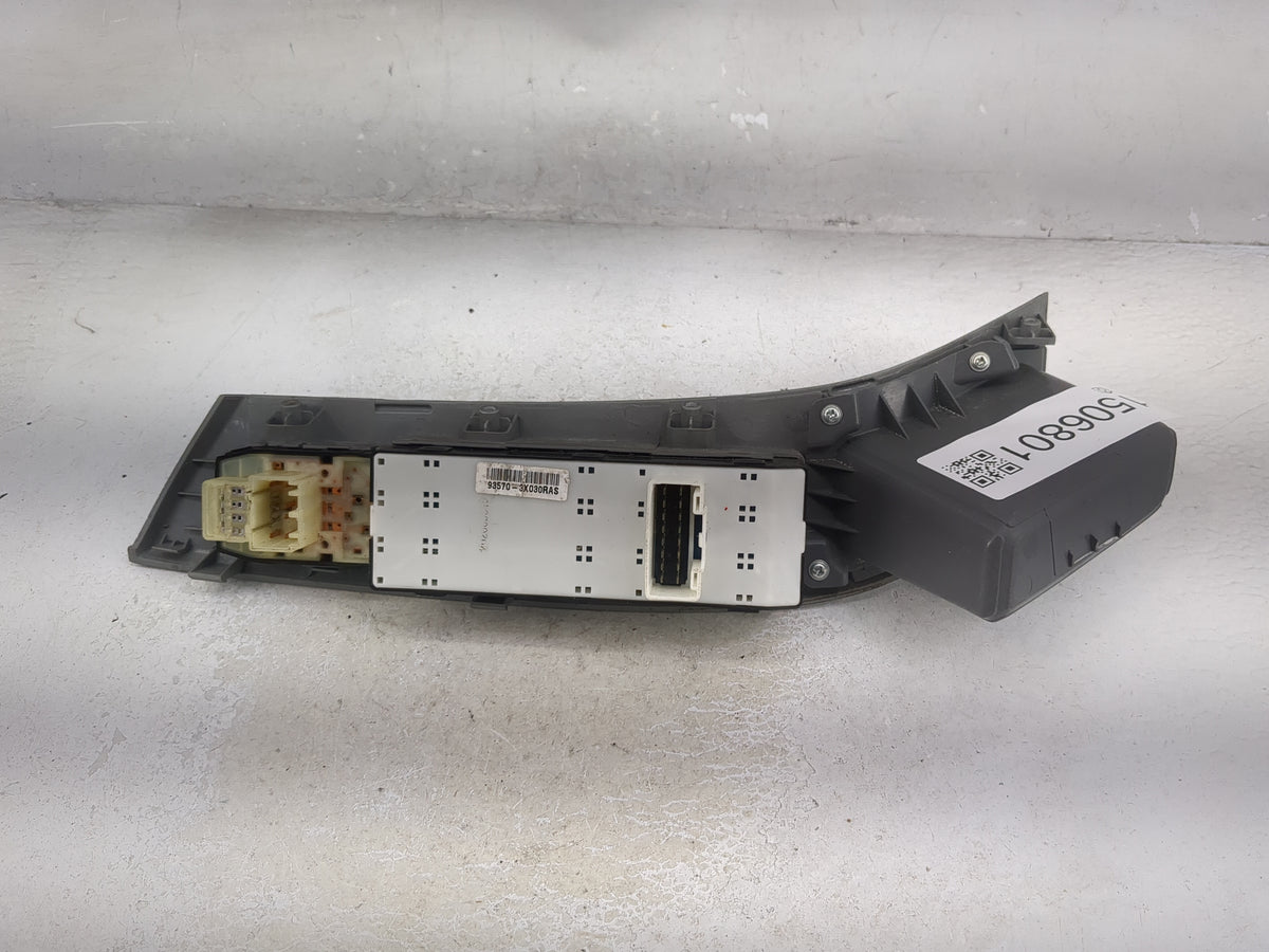 2011-2013 Hyundai Elantra Master Power Window Switch Replacement Driver Side Left P/N:93570-3X030RAS Fits Fits 2011 2012 201