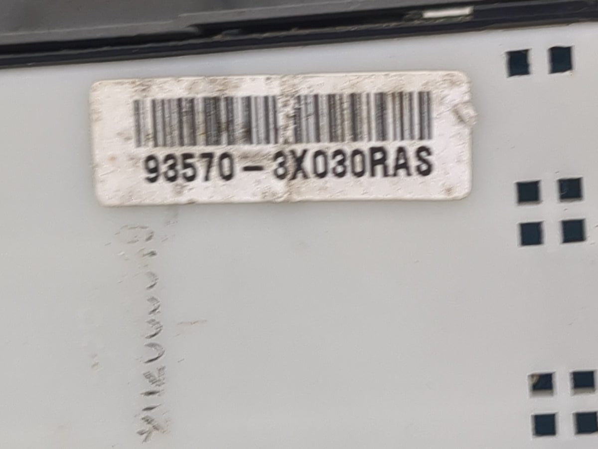 2011-2013 Hyundai Elantra Master Power Window Switch Replacement Driver Side Left P/N:93570-3X030RAS Fits Fits 2011 2012 201