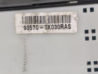 2011-2013 Hyundai Elantra Master Power Window Switch Replacement Driver Side Left P/N:93570-3X030RAS Fits Fits 2011 2012 201