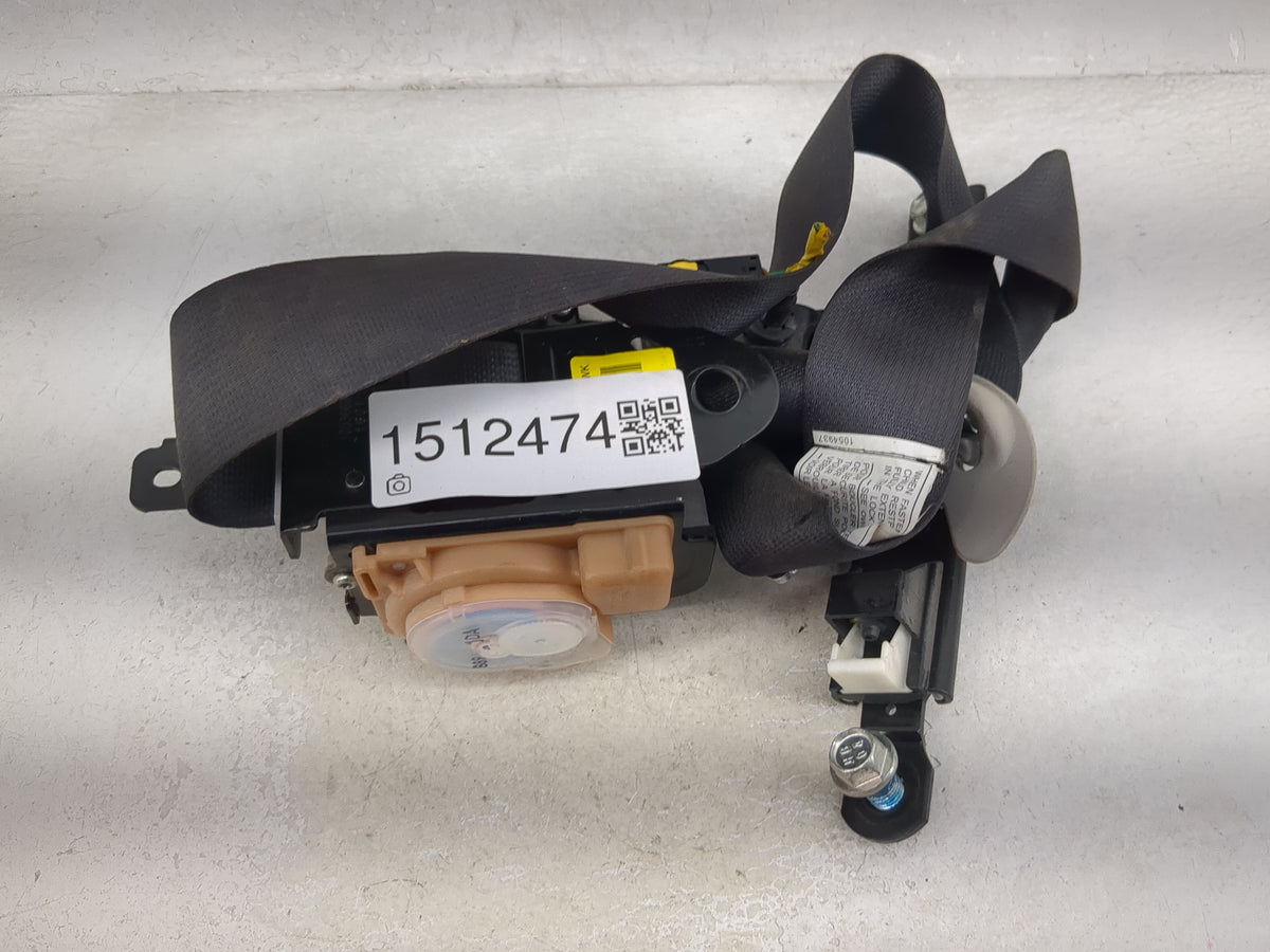 2009-2012 Hyundai Elantra Passenger Front Seatbelt Retractor Black - Oemusedautoparts1.com