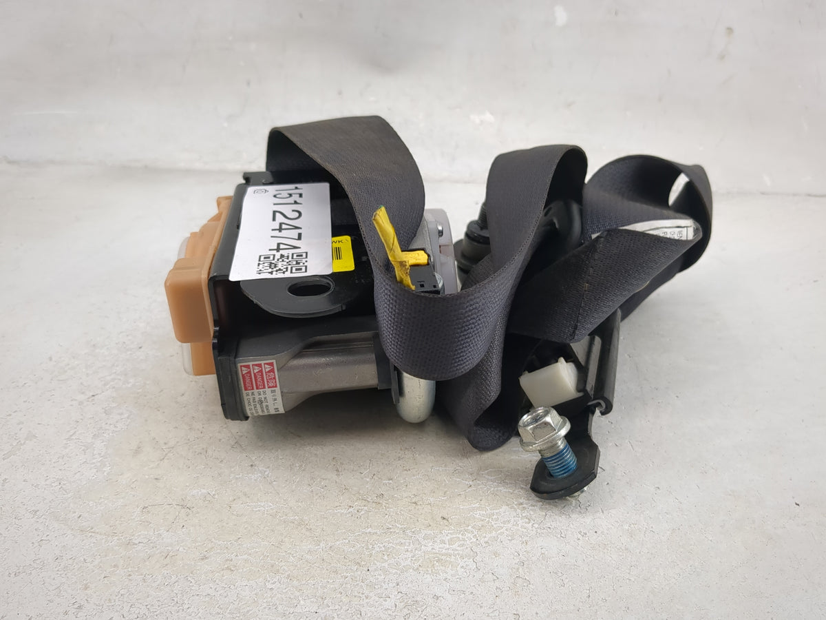 2009-2012 Hyundai Elantra Passenger Front Seatbelt Retractor Black - Oemusedautoparts1.com