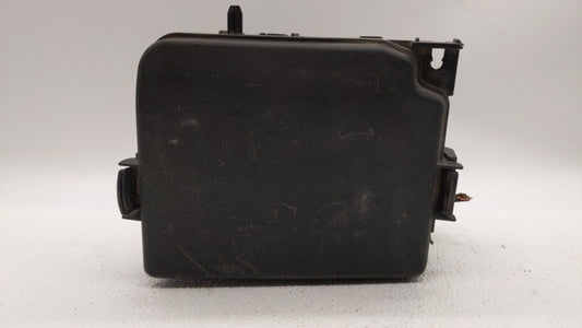 2012 Hyundai Elantra Fusebox Fuse Box Panel Relay Module P/N:91950-3X510 91951-3X100 Fits OEM Used Auto Parts - Oemusedautop