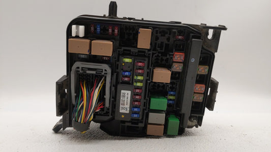 2012 Hyundai Elantra Fusebox Fuse Box Panel Relay Module P/N:91950-3X510 91951-3X100 Fits OEM Used Auto Parts