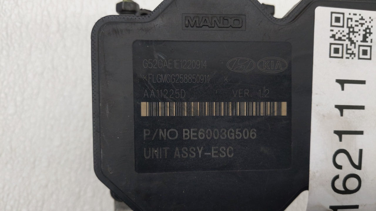 2011-2013 Hyundai Elantra ABS Pump Control Module Replacement P/N:58920-3X700 58920-3X650 Fits Fits 2011 2012 2013 OEM Used 