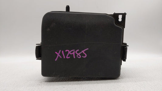 2011-2013 Hyundai Elantra Fusebox Fuse Box Panel Relay Module P/N:91950-3X510 Fits Fits 2011 2012 2013 OEM Used Auto Parts -