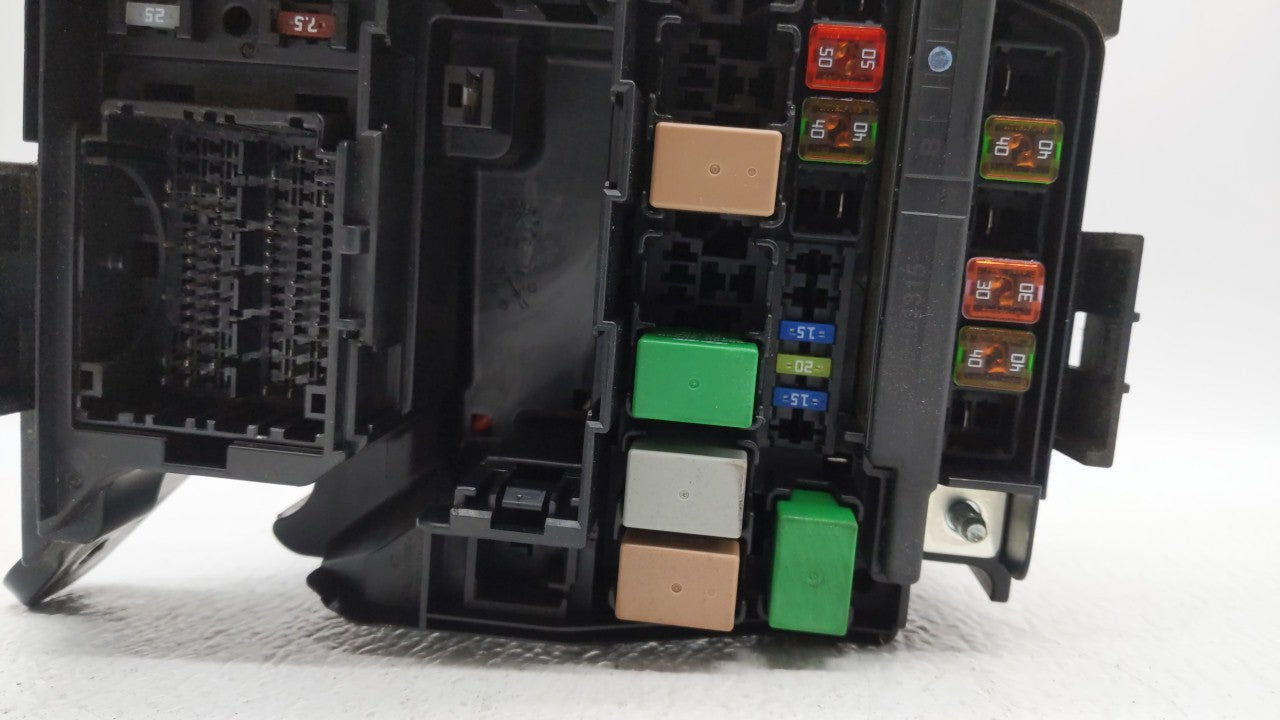 2011-2013 Hyundai Elantra Fusebox Fuse Box Panel Relay Module P/N:91950-3X510 Fits Fits 2011 2012 2013 OEM Used Auto Parts -