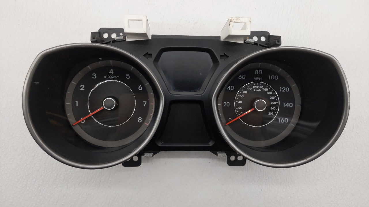 2012 Hyundai Elantra Instrument Cluster Speedometer Gauges P/N:94001-3Y120 94001-3X270 Fits OEM Used Auto Parts - Oemusedaut