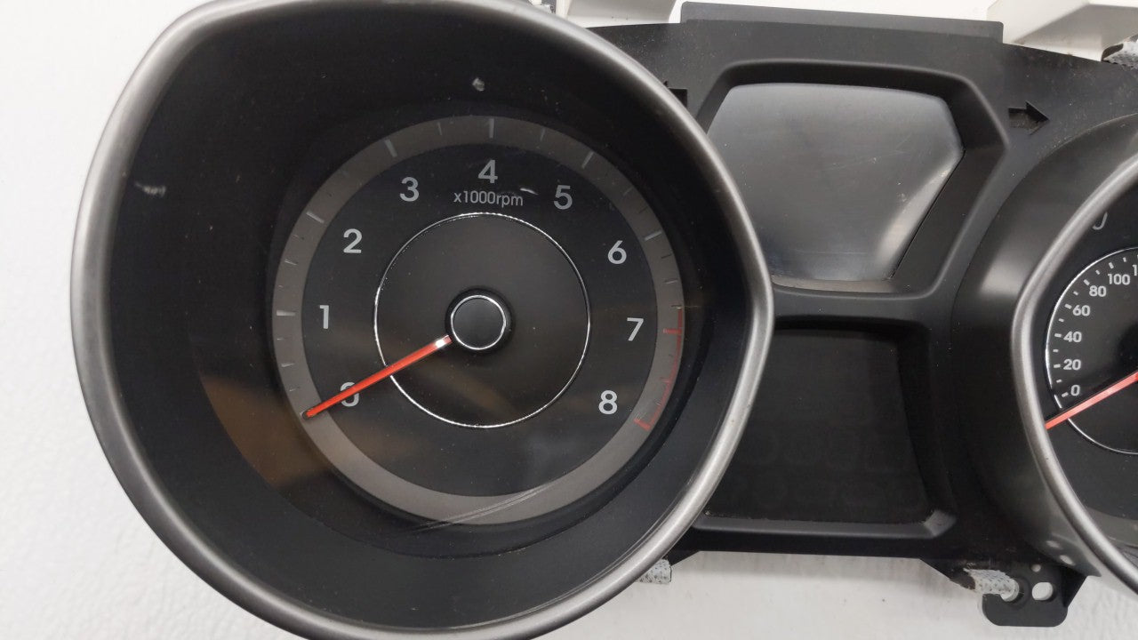 2012 Hyundai Elantra Instrument Cluster Speedometer Gauges P/N:94001-3Y120 94001-3X270 Fits OEM Used Auto Parts - Oemusedaut