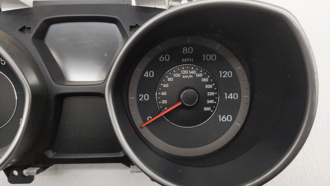 2012 Hyundai Elantra Instrument Cluster Speedometer Gauges P/N:94001-3Y120 94001-3X270 Fits OEM Used Auto Parts - Oemusedaut