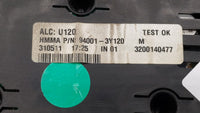 2012 Hyundai Elantra Instrument Cluster Speedometer Gauges P/N:94001-3Y120 94001-3X270 Fits OEM Used Auto Parts - Oemusedaut