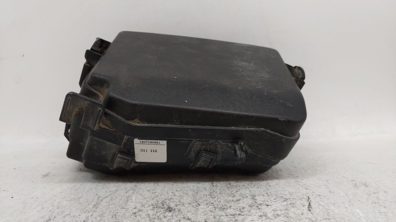 2011-2013 Hyundai Elantra Fusebox Fuse Box Panel Relay Module P/N:91951-3X710 91951-3X100, 91950-3X510 Fits Fits 2011 2012 2