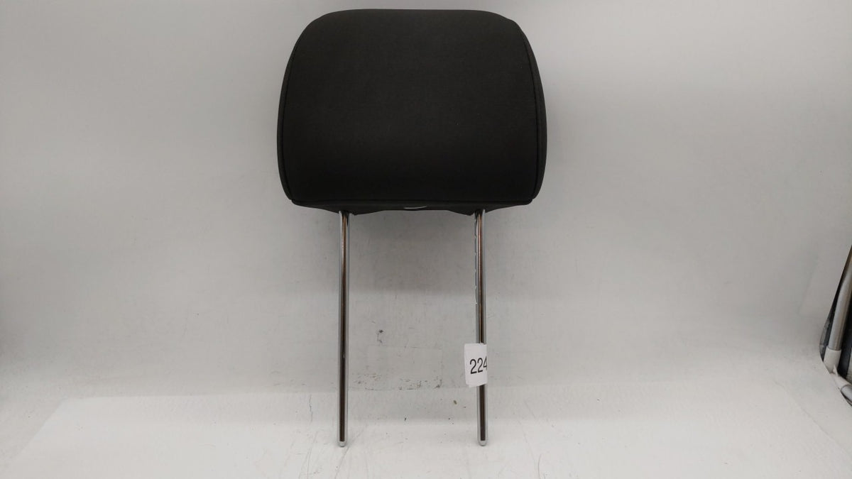 2012 Hyundai Elantra Headrest Head Rest Rear Center Seat Black - Oemusedautoparts1.com