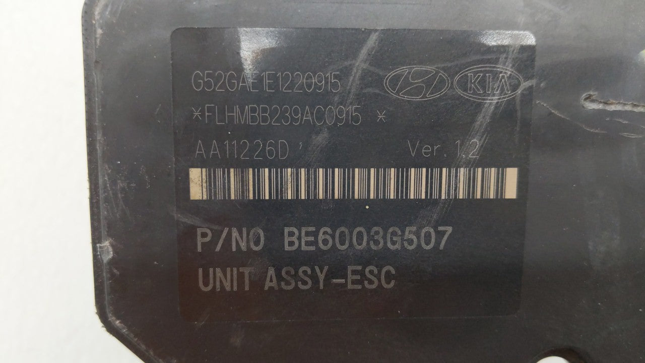 2011-2013 Hyundai Elantra ABS Pump Control Module Replacement P/N:58920-3X700 Fits Fits 2011 2012 2013 OEM Used Auto Parts -